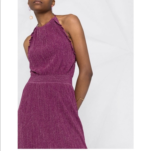 Missoni Textured Halterneck Maxi Gown - Picture 3 of 7